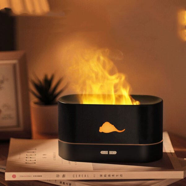 New Flame Humidifier Aromatherapy Machine Atmosphere Lamp - Image 6